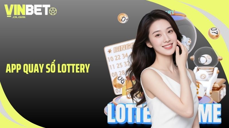 App quay số lottery